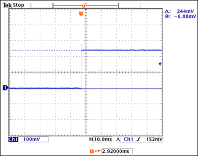 ͼ6. STOPģʽ£240mA LEDͨһ1ã12V VIN9.3V LEDͨѹSTOPģʽҪLED״̬240mALED