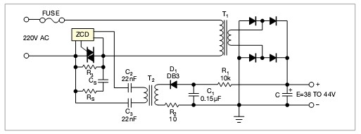 ͼ1·ʹһֻ뵼壬˲ϵĵѹﵽ32Vʱһ700Hz